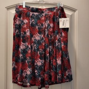 LuLaRoe Madison skirt 3X NWT